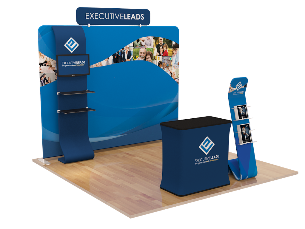 10 x 10ft Portable Exhibition Stand Display Booth ...